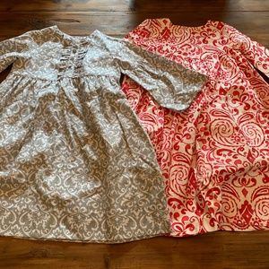 Kelly's Kids Dresses 7-8 EUC CHRISTMAS